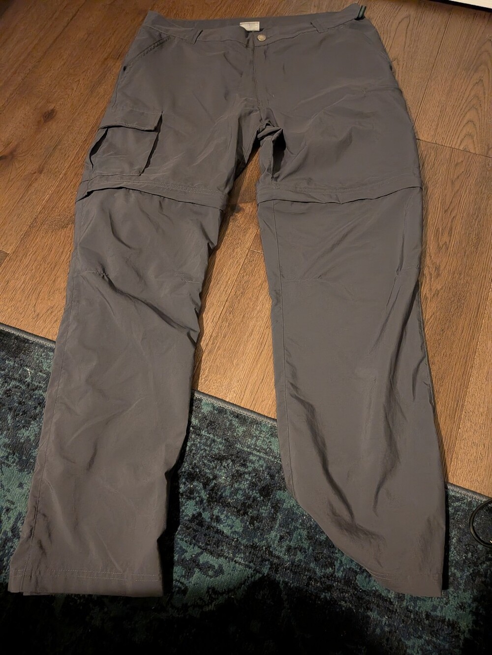 Columbia Grey Track Pants